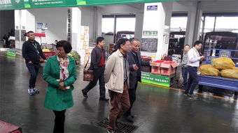吴公平带队到长沙调研食用农产品质量安全监管工作
