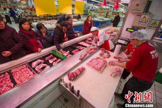 食用农产品价格止跌回升 猪肉比前一周上涨2.4%