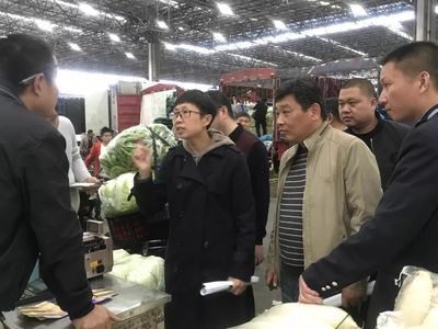 喜报!瓯海创建温州首批2个省“食用农产品批发市场食品安全规范化建设”A级以上单位