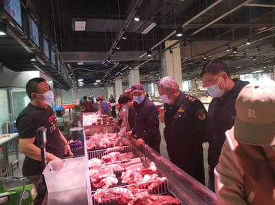 乌海市市场监管局 对食用农产品市场开展专项检查