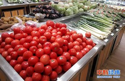 蔬菜降价了!商务部:上周西红柿批发价格降7.5%